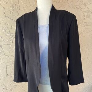 NIC+ZOE Black Women's Blazer